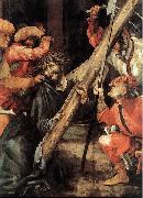 Matthias Grunewald Carrying the Cross Germany oil painting artist